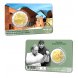 Foto 0: 2 euros Finl�ndia 2026 � Raili e Reim Pietil� BU (par de Coincards  )