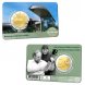 Foto 1: 2 euros Finl�ndia 2026 � Raili e Reim Pietil� BU (par de Coincards  )