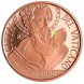 Foto 0: 20 Euro Vaticano 2024 Galo de S�o Pedro Cobre PROOF.