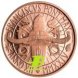Foto 1: 20 Euro Vaticano 2024 Galo de S�o Pedro Cobre PROOF.