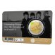 Foto 1: COINCARD 2 euros comemorativa do 50� anivers�rio do U2 (2026-BU), em embalagem original.