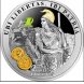 Foto 1: 2026 - PROOF DE Prata de 1 D�LAR - Aureus Libertas - MENNICA POLSKA