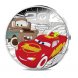Foto 1: Cl�ssicos animados da Disney - Carros Moeda de prata de 10�, colorida - qualidade Proof, ano 2026
