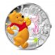 Foto 1: Cl�ssicos animados da Disney - Ursinho Pooh Moeda de prata de 10�, colorida - qualidade Proof, ano 2026