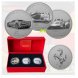Foto 0: It�lia 2026 � S�rie Eccellenze Italiane � Ferrari � Trittico 1 oz Prata 999 