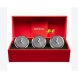 Foto 1: It�lia 2026 � S�rie Eccellenze Italiane � Ferrari � Trittico 1 oz Prata 999 