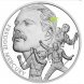 Foto 0: 2026-Queen-Freddie Mercury- 2 Dollars Prata Proof-1oz
