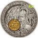 Foto 0: 2026-5 Dollars Prata Proof- Grandes Tesouros-Aztecas