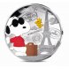 Foto 0:  10 Euros - Snoopy - Prata Proof