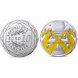 Foto 0: Comemorativo 10 euro prata Citro�n DS 2025 BE - Monnaie de Paris