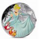 Foto 0: Cinderela  Cl�ssicos da anima��o da Disney Moeda de prata de 10� - Qualidade Proof, ano 2025