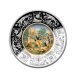 Foto 0: Moeda de prata Mai�lica de 1 on�a, representando o julgamento de Apolo e P� e ​​o julgamento de Midas, com valor de 5� (Euro) em Malta, 20