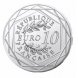 Foto 1: Fran�a 10 Euro Prata - Rainha Elizabeth 2026 (MDP)