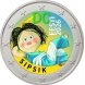 Foto 0: Moeda Est�nia 2 euros colorida 20026