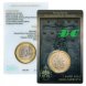 Foto 0: Cart�o comemorativo n.� 6 2025 com moeda de 1 euro - Porta Santa da Bas�lica de S�o Jo�o de Latr�o