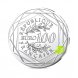 Foto 1: SKU 10041404990005 O Senhor dos An�is Moeda de prata de 100� - Folha de L�rien - Qualidade Comum Vintage 2026