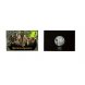 Foto 2: SKU 10041404990005 O Senhor dos An�is Moeda de prata de 100� - Folha de L�rien - Qualidade Comum Vintage 2026