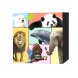 Foto 1: Animais do mundo Caixa completa para colecionadores - 6 moedas de 5� - Qualidade de circula��o - Ano de validade: 2026
