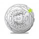 Foto 1: 101 D�lmatas - �10 Blister Fran�a prata n�o circulada 10 Euro 2026