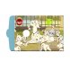 Foto 3: 101 D�lmatas - �10 Blister Fran�a prata n�o circulada 10 Euro 2026