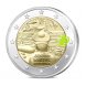 Foto 1: Marinha Francesa Rolo com 25 moedas comemorativas de �2 - Qualidade Fleur de Coin, safra de 2026