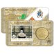 Foto 0: Cart�o Vaticano com Selo 1.25 e Moeda 2025 .