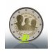 Foto 1: Moeda de 2 euros de 2024, PROOF comemorativa do 150� nascimento de Guglielmo Marconi.